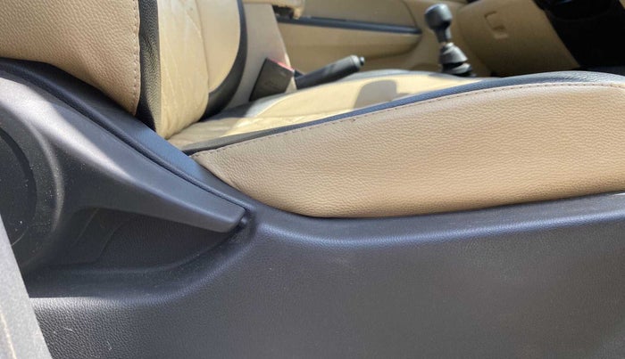 2019 Honda Amaze 1.2L I-VTEC E, CNG, Manual, 38,866 km, Driver Side Adjustment Panel