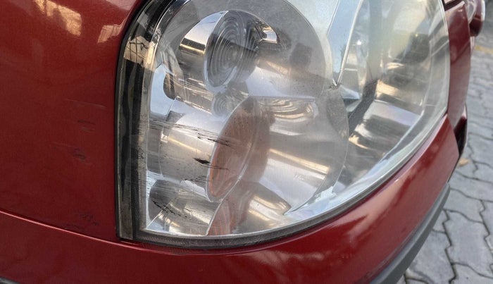 2012 Hyundai Santro Xing GLS, Petrol, Manual, 83,919 km, Right headlight - Minor scratches