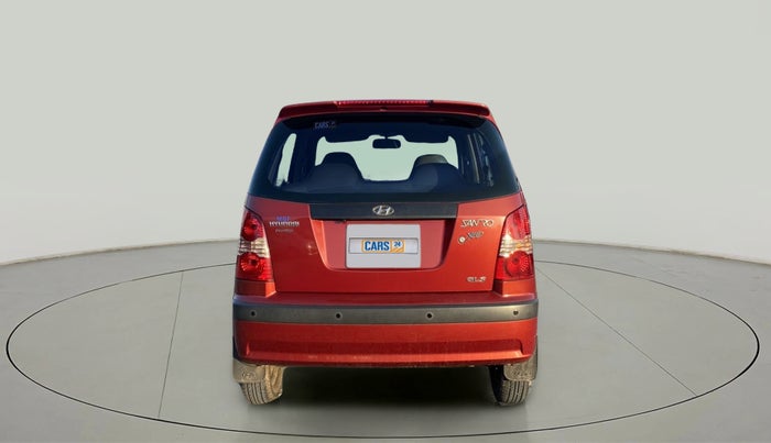 2012 Hyundai Santro Xing GLS, Petrol, Manual, 83,919 km, Back/Rear