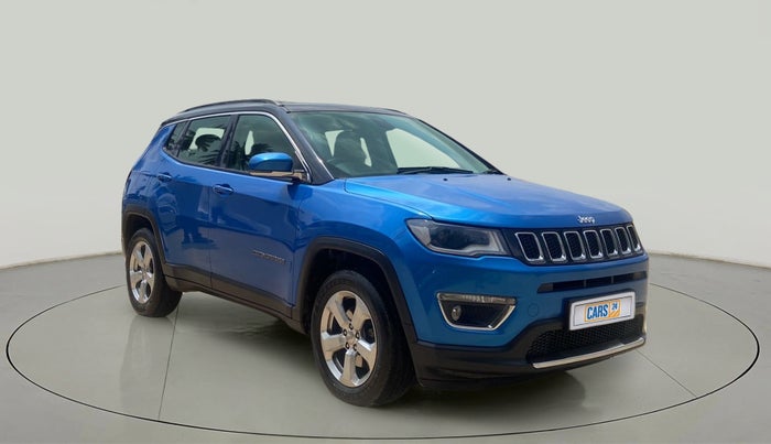 2018 Jeep Compass LIMITED (O) 1.4 PETROL AT, Petrol, Automatic, 18,821 km, Right Front Diagonal