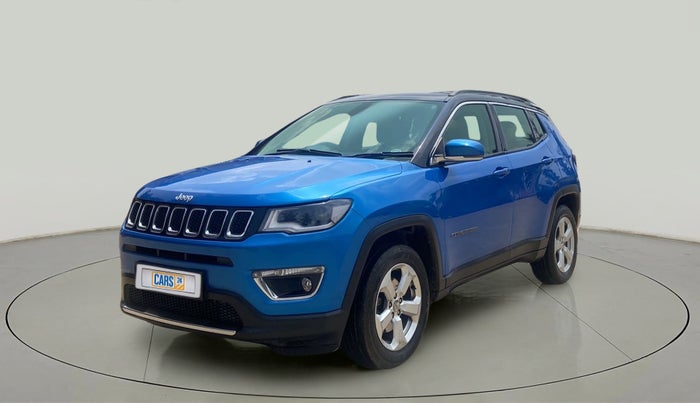 2018 Jeep Compass LIMITED (O) 1.4 PETROL AT, Petrol, Automatic, 19,255 km, Left Front Diagonal
