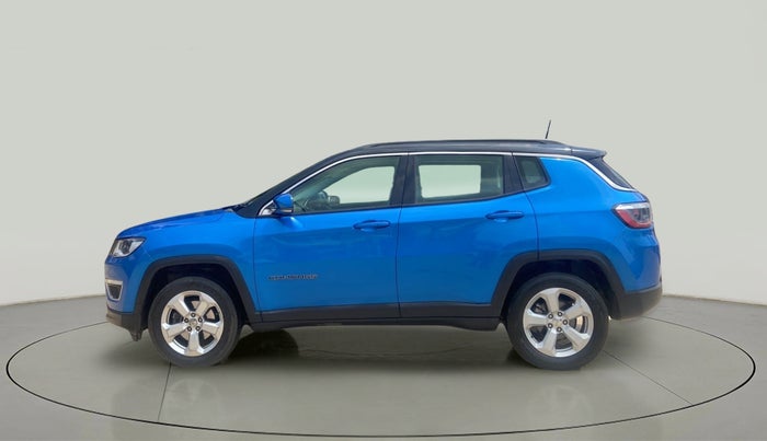 2018 Jeep Compass LIMITED (O) 1.4 PETROL AT, Petrol, Automatic, 19,255 km, Left Side