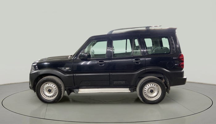 2021 Mahindra Scorpio S3 PLUS, Diesel, Manual, 25,373 km, Left Side