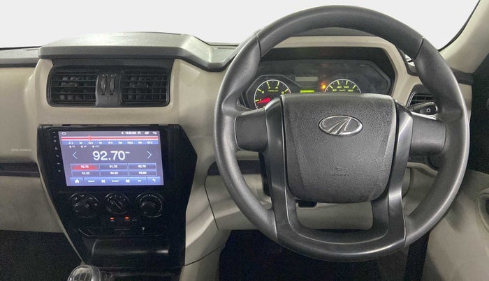 2021 Mahindra Scorpio S3 PLUS, Diesel, Manual, 25,373 km, Steering Wheel Close Up