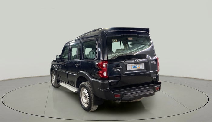 2021 Mahindra Scorpio S3 PLUS, Diesel, Manual, 25,373 km, Left Back Diagonal