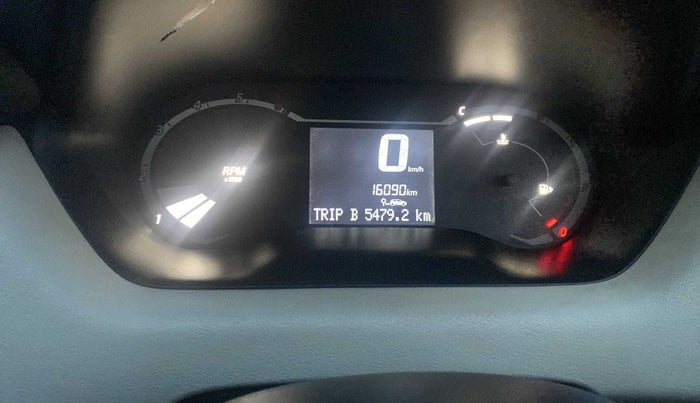 2021 Nissan MAGNITE XE, Petrol, Manual, 16,097 km, Odometer Image