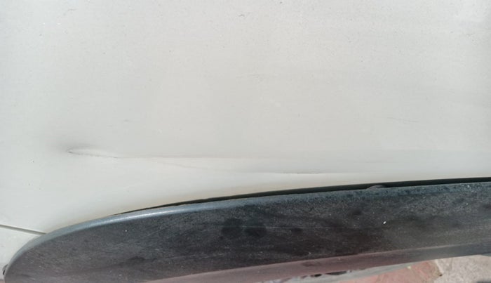 2021 Maruti XL6 ALPHA MT, Petrol, Manual, 34,829 km, Right quarter panel - Cladding has minor damage