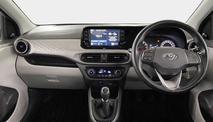 2020 Hyundai GRAND I10 NIOS SPORTZ 1.2 KAPPA VTVT CNG, CNG, Manual, 44,701 km, Dashboard