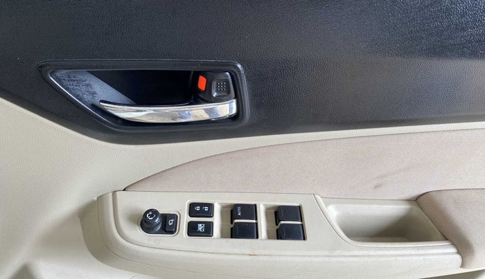 2021 Maruti Dzire VXI, Petrol, Manual, 42,156 km, Driver Side Door Panels Control