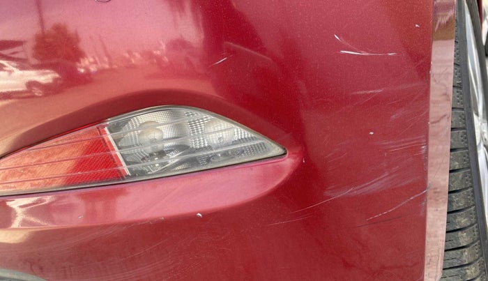 2015 Hyundai Elite i20 ASTA 1.2, Petrol, Manual, 29,433 km, Rear bumper - Slightly dented