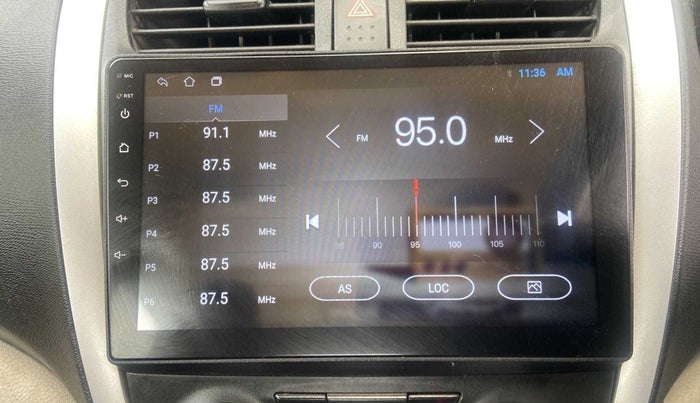 2018 Maruti Celerio ZXI AMT (O), Petrol, Automatic, 82,214 km, Infotainment system - Reverse camera not working
