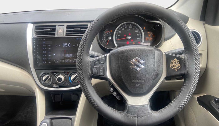 2018 Maruti Celerio ZXI AMT (O), Petrol, Automatic, 82,214 km, Steering Wheel Close Up