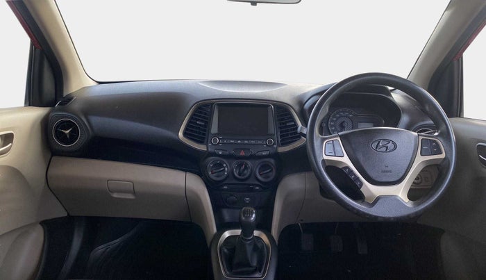 2019 Hyundai NEW SANTRO SPORTZ MT, Petrol, Manual, 20,870 km, Dashboard