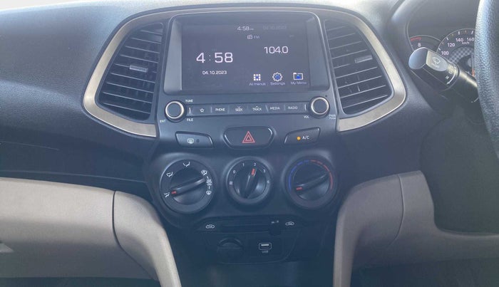 2019 Hyundai NEW SANTRO SPORTZ MT, Petrol, Manual, 20,870 km, Air Conditioner