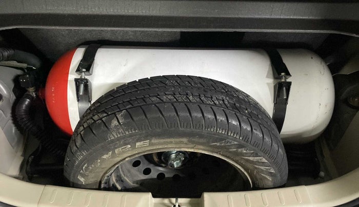 2020 Maruti Celerio VXI (O) CNG, CNG, Manual, 19,130 km, Boot Inside