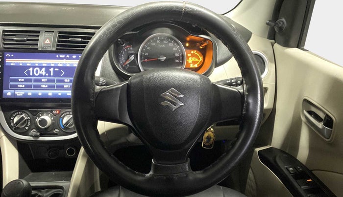 2020 Maruti Celerio VXI (O) CNG, CNG, Manual, 19,130 km, Steering Wheel Close Up