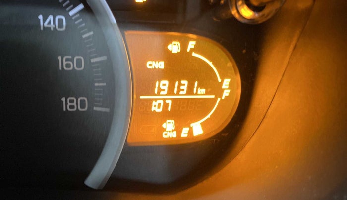2020 Maruti Celerio VXI (O) CNG, CNG, Manual, 19,130 km, Odometer Image