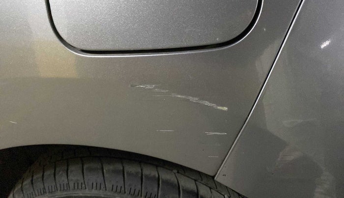 2020 Maruti Celerio VXI (O) CNG, CNG, Manual, 19,130 km, Left quarter panel - Minor scratches