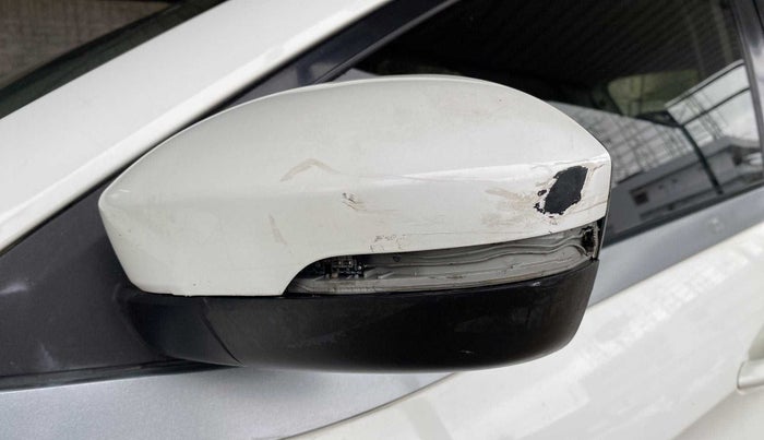 2018 Tata NEXON XZ DIESEL, Diesel, Manual, 51,495 km, Left rear-view mirror - Minor scratches