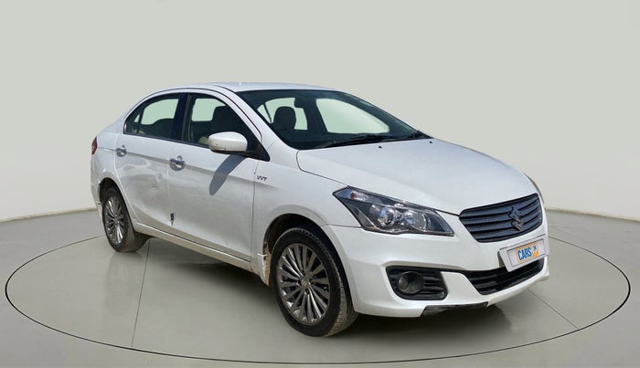 2017 Maruti Ciaz ZXI+, Petrol, Manual, 83,947 km, Right Front Diagonal