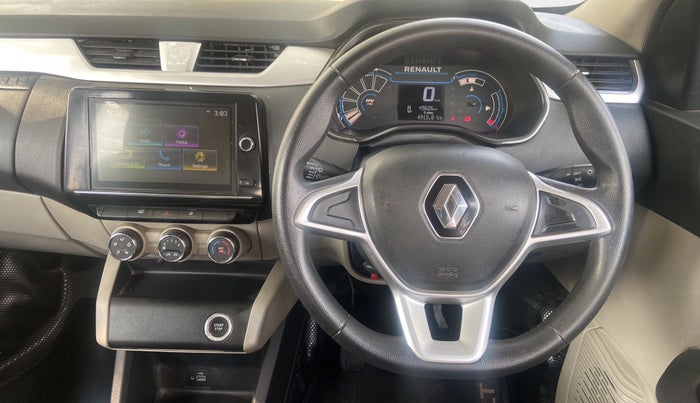 2019 Renault TRIBER RXZ, Petrol, Manual, 49,605 km, Steering Wheel Close Up