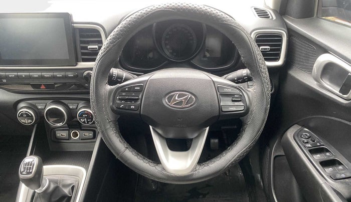 2022 Hyundai VENUE SX 1.5 CRDI, Diesel, Manual, 66,731 km, Steering Wheel Close Up