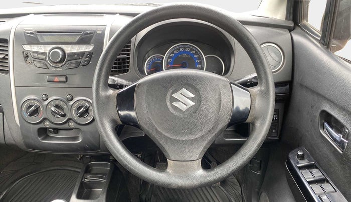 2015 Maruti Wagon R Stingray VXI, Petrol, Manual, 68,590 km, Steering Wheel Close Up