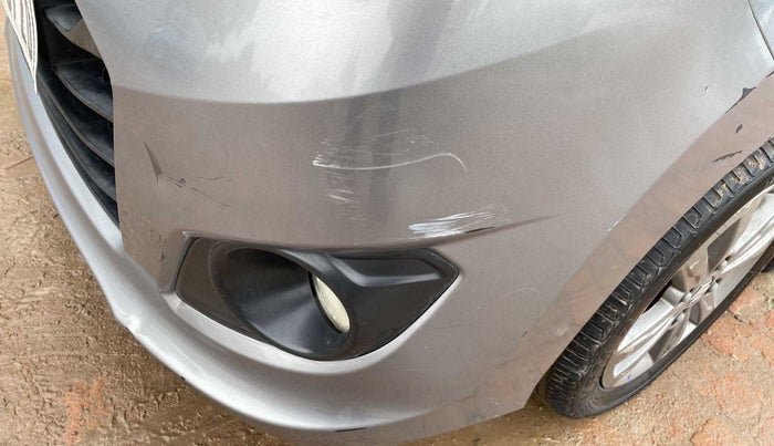 2015 Maruti Wagon R Stingray VXI, Petrol, Manual, 68,590 km, Front bumper - Minor scratches