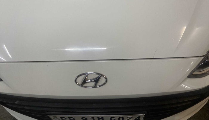 2021 Hyundai NEW SANTRO ERA EXECUTIVE, Petrol, Manual, 13,828 km, Bonnet (hood) - Slightly dented