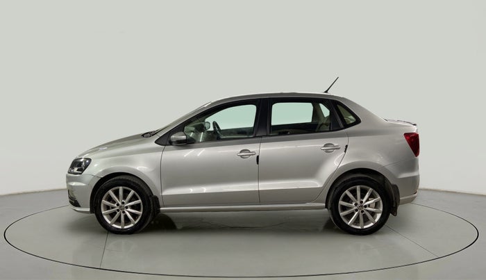 2018 Volkswagen Ameo HIGHLINE PLUS 1.5L AT 16 ALLOY, Diesel, Automatic, 52,041 km, Left Side
