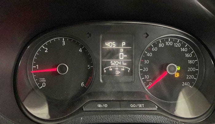 2018 Volkswagen Ameo HIGHLINE PLUS 1.5L AT 16 ALLOY, Diesel, Automatic, 52,041 km, Odometer Image