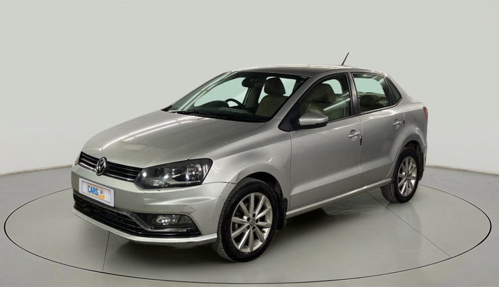 2018 Volkswagen Ameo HIGHLINE PLUS 1.5L AT 16 ALLOY, Diesel, Automatic, 52,041 km, Left Front Diagonal