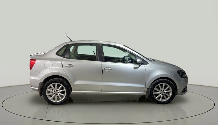 2018 Volkswagen Ameo HIGHLINE PLUS 1.5L AT 16 ALLOY, Diesel, Automatic, 52,041 km, Right Side View