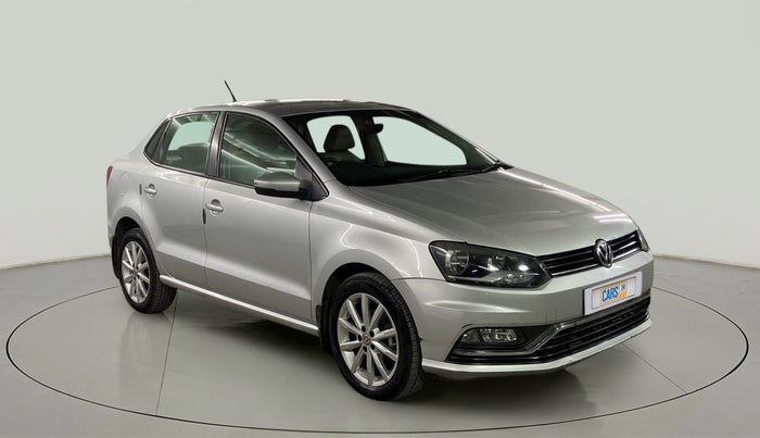 2018 Volkswagen Ameo HIGHLINE PLUS 1.5L AT 16 ALLOY, Diesel, Automatic, 52,041 km, Right Front Diagonal