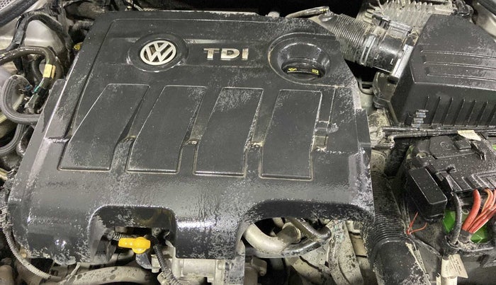 2018 Volkswagen Ameo HIGHLINE PLUS 1.5L AT 16 ALLOY, Diesel, Automatic, 52,041 km, Open Bonet