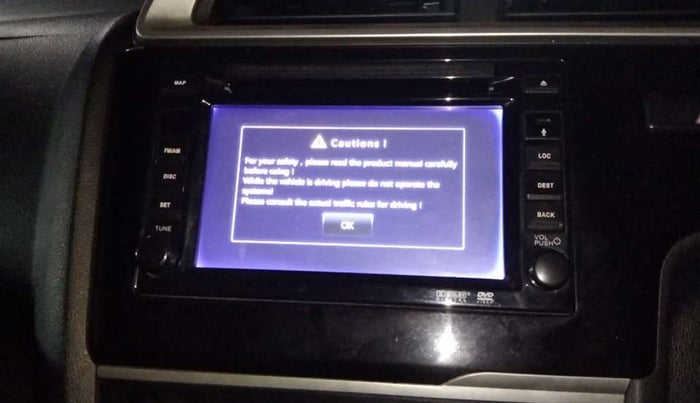 2018 Honda Jazz 1.2L I-VTEC VX, Petrol, Manual, 26,068 km, Infotainment system - GPS Card not working/missing
