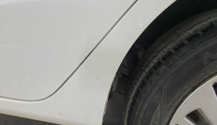 2018 Honda Jazz 1.2L I-VTEC VX, Petrol, Manual, 26,068 km, Left quarter panel - Minor scratches