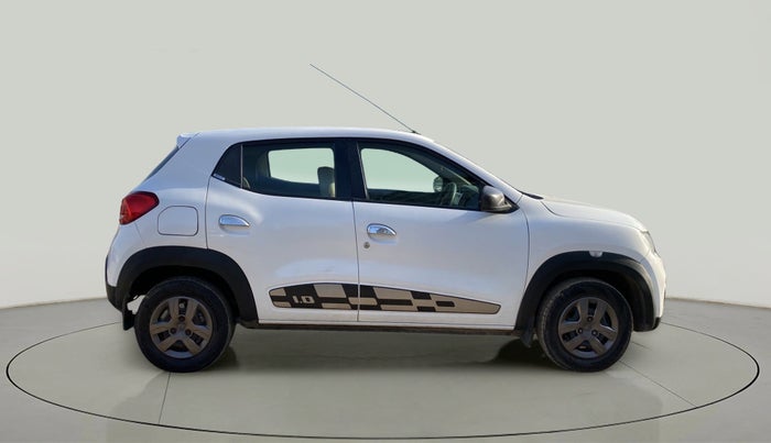 2017 Renault Kwid RXT 1.0 AMT (O), Petrol, Automatic, 70,126 km, Right Side View