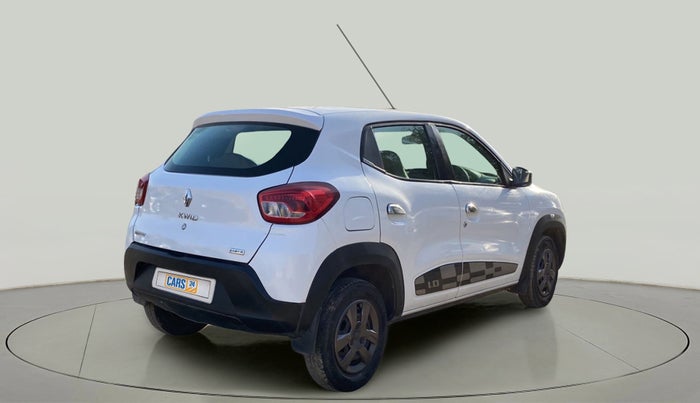 2017 Renault Kwid RXT 1.0 AMT (O), Petrol, Automatic, 70,126 km, Right Back Diagonal
