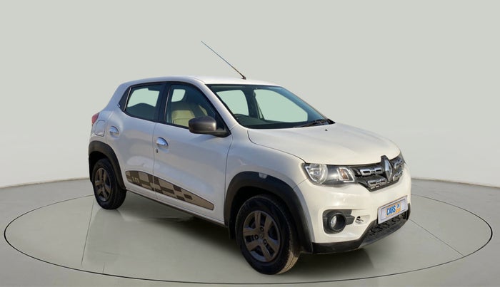 2017 Renault Kwid RXT 1.0 AMT (O), Petrol, Automatic, 70,126 km, Right Front Diagonal