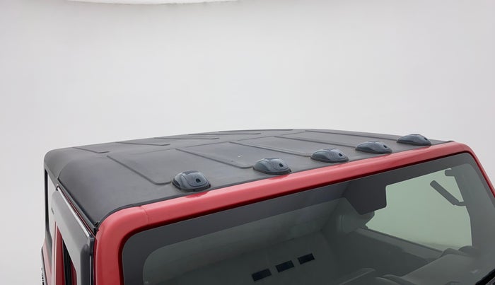 2022 Mahindra Thar LX PETROL HT 4WD AT, Petrol, Automatic, 10,253 km, Roof