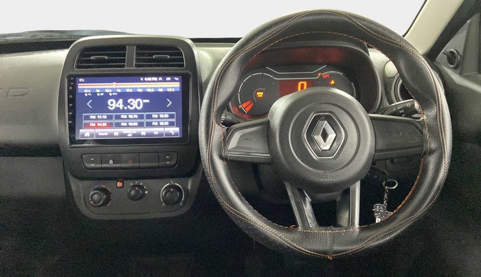 2021 Renault Kwid RXL 1.0, Petrol, Manual, 6,455 km, Steering Wheel Close Up