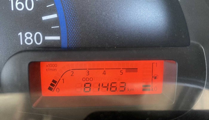 2017 Datsun Go A EPS, Petrol, Manual, 81,444 km, Odometer Image