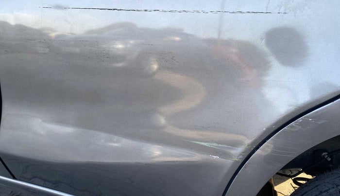 2017 Datsun Go A EPS, Petrol, Manual, 81,444 km, Rear left door - Minor scratches