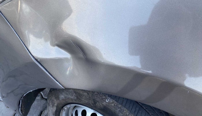 2017 Datsun Go A EPS, Petrol, Manual, 81,444 km, Left fender - Slightly dented