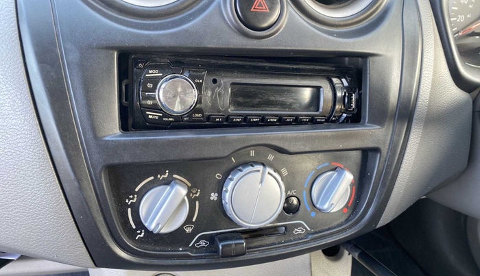 2017 Datsun Go A EPS, Petrol, Manual, 81,444 km, Infotainment system - AM/FM Radio - Not Working