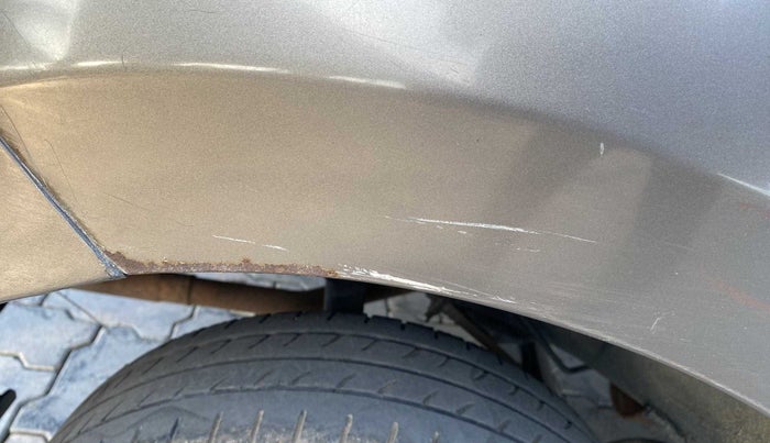 2017 Datsun Go A EPS, Petrol, Manual, 81,444 km, Right quarter panel - Slightly rusted