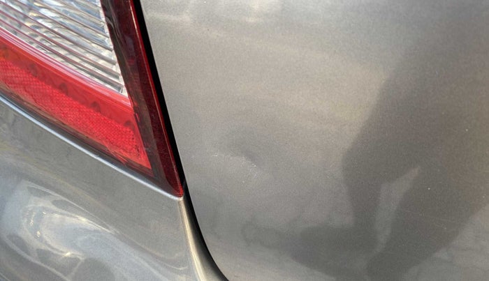 2017 Datsun Go A EPS, Petrol, Manual, 81,444 km, Dicky (Boot door) - Slightly dented