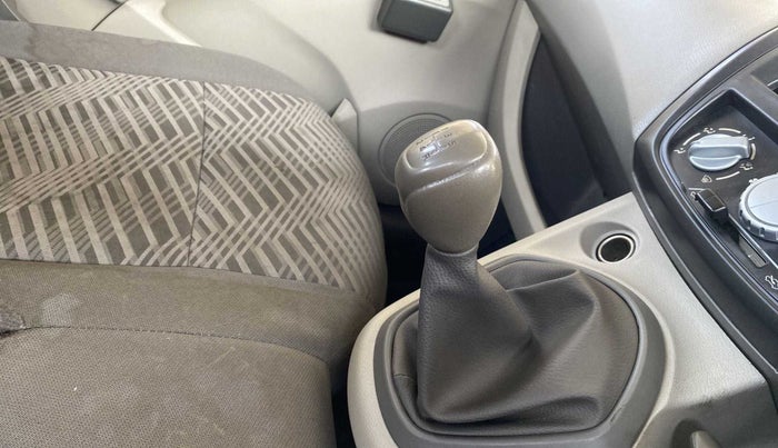 2017 Datsun Go A EPS, Petrol, Manual, 81,444 km, Gear Lever