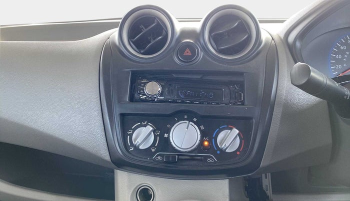 2017 Datsun Go A EPS, Petrol, Manual, 81,444 km, Air Conditioner